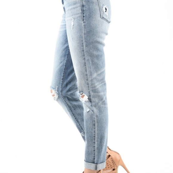 SALE LAST NWT Boyfriend/ Girlfriend Jeans - Picture 5 of 6